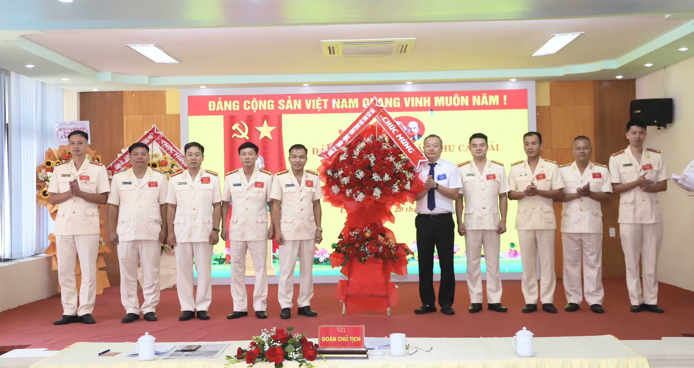 Đảng bộ Công an đặc khu Cát Hải tổ chức thành công Đại hội Đảng bộ lần thứ nhất, nhiệm kỳ 2025 - 2030